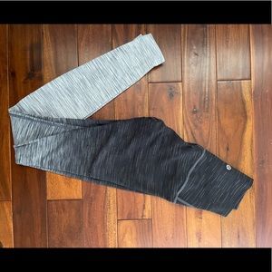 Lululemon Ombré leggings